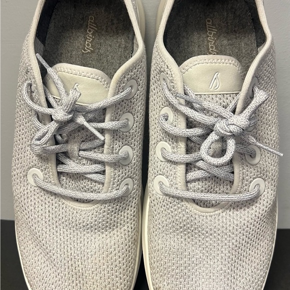 Allbirds Men's Light‎ Gray Sneakers - Picture 2 of 8